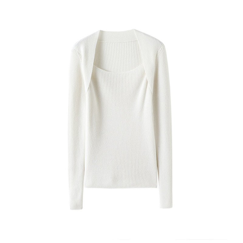 一眼注意到~显瘦方领100%羊绒衫女圆领纯羊绒毛衣针织打底衫秋冬,淘宝优惠券,粉丝福利购,淘宝优惠卷