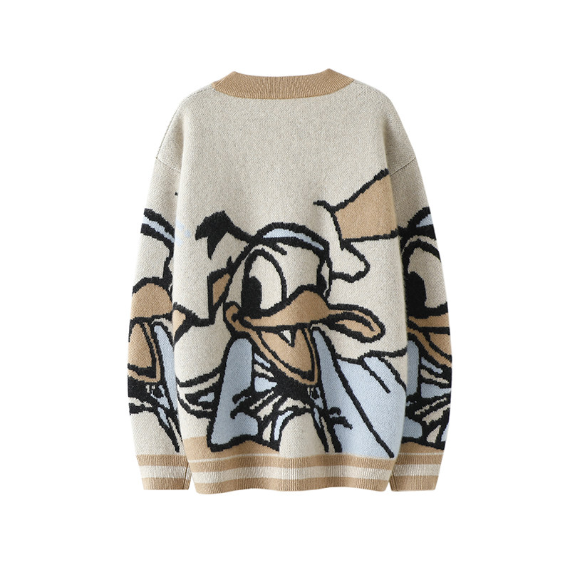 启超唐老鸭加厚100%纯羊绒衫女毛衣！本期王炸！冬季时髦针织衫女,淘宝优惠券,粉丝福利购,淘宝优惠卷