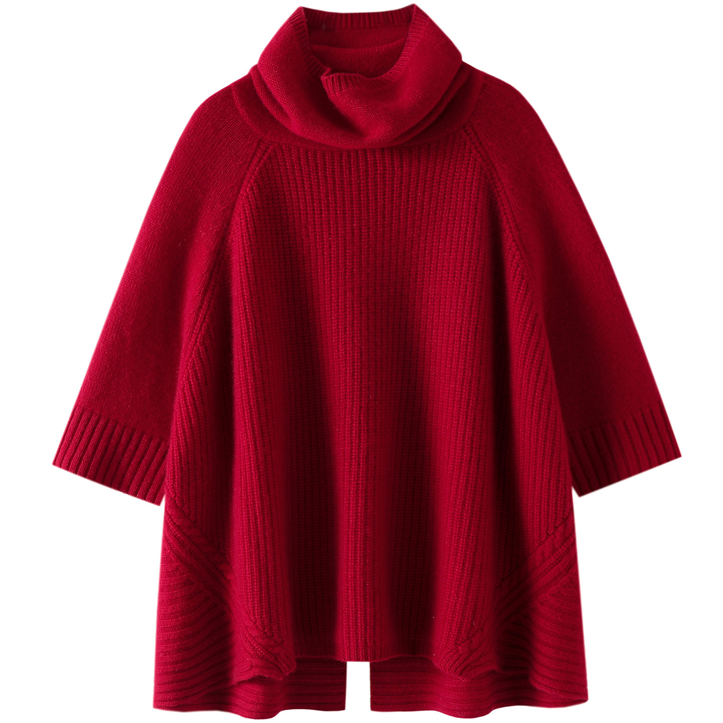 这版型太正了！！加厚100%纯山羊绒衫女高领纯羊绒毛衣宽松秋冬季,淘宝优惠券,粉丝福利购,淘宝优惠卷