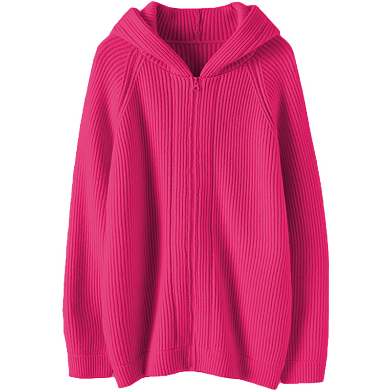 人见人夸~重磅加厚100%羊绒衫女连帽卫衣拉链开衫纯羊绒毛衣外套,淘宝优惠券,粉丝福利购,淘宝优惠卷