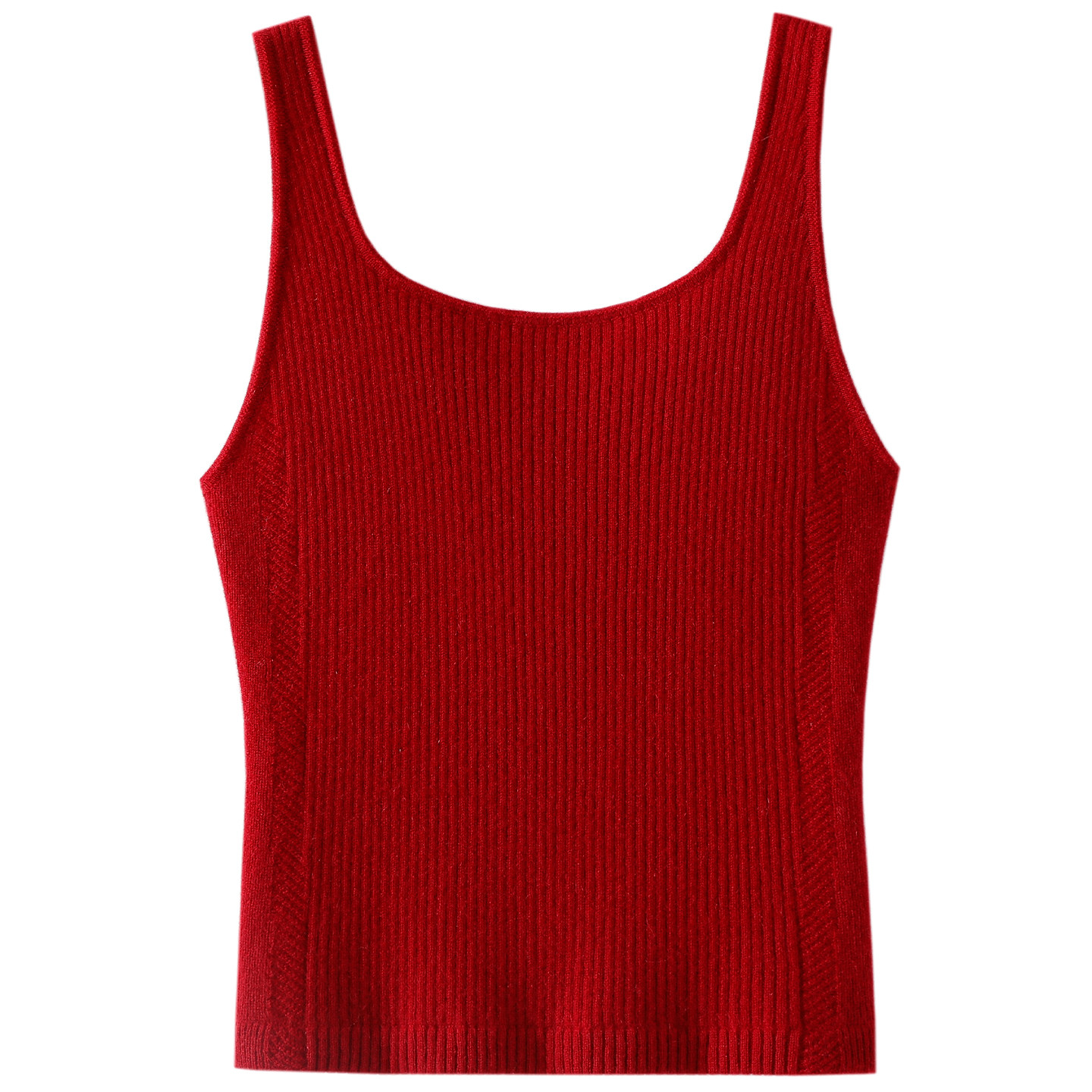 神版！被偏爱感~方领100%纯山羊绒衫女吊带背心女毛衣针织打底衫,淘宝优惠券,粉丝福利购,淘宝优惠卷