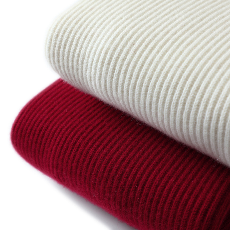 重磅!气质难挡红廓袖高领大车厘子 启超羊绒衫