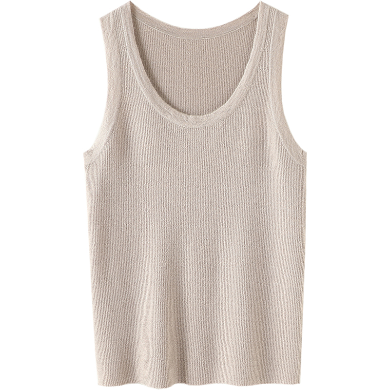 舒服到炸！版型好又好搭~精纺纯山羊绒背心女纯羊绒毛衣吊带秋冬,淘宝优惠券,粉丝福利购,淘宝优惠卷