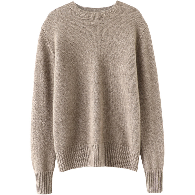 启超跳跃冬日！高端加厚羊绒衫100纯羊绒女毛衣圆领打底衫秋冬季,淘宝优惠券,粉丝福利购,淘宝优惠卷