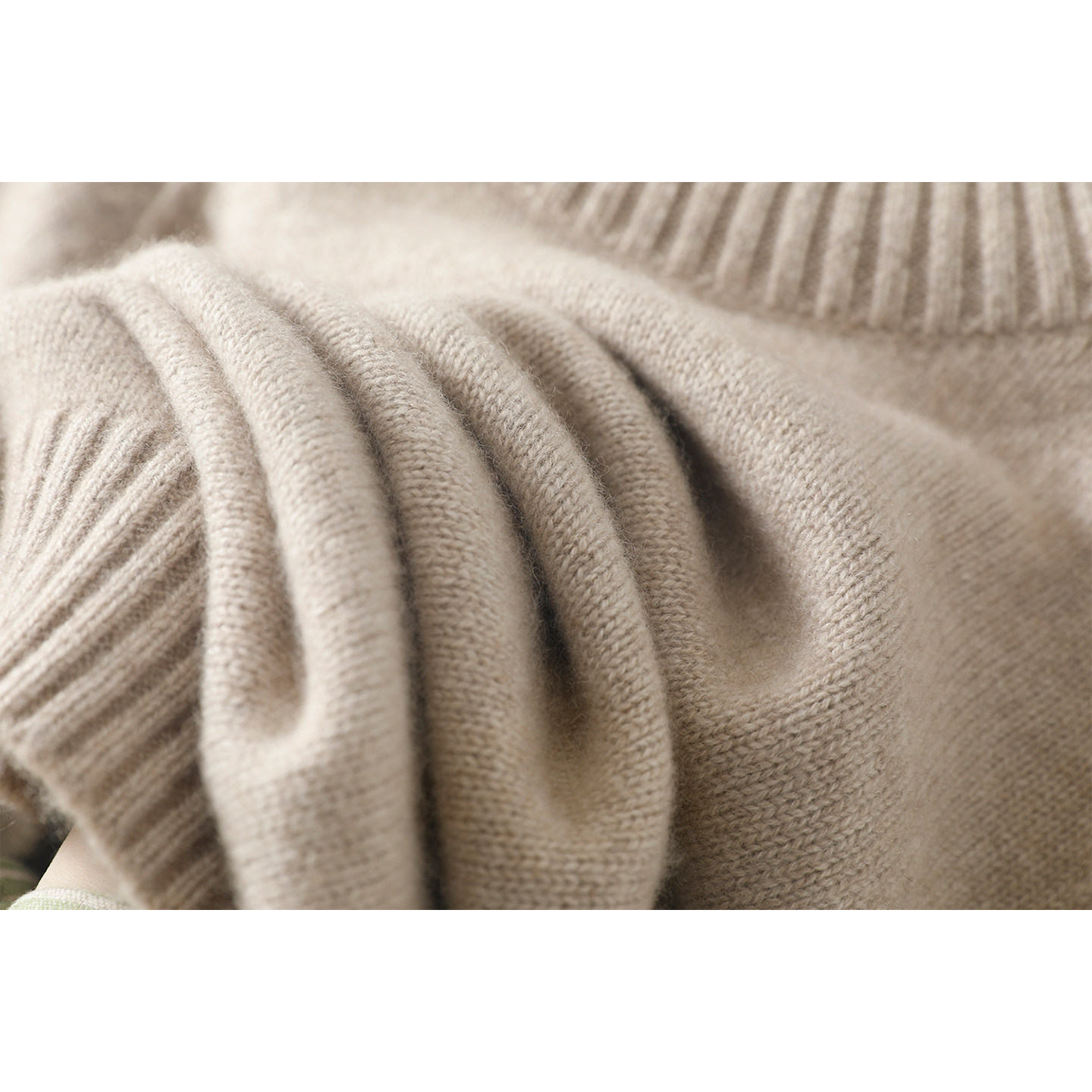 气质凝练出来！加厚100%纯山羊绒衫女半高领纯羊绒毛衣宽松秋冬季,淘宝优惠券,粉丝福利购,淘宝优惠卷