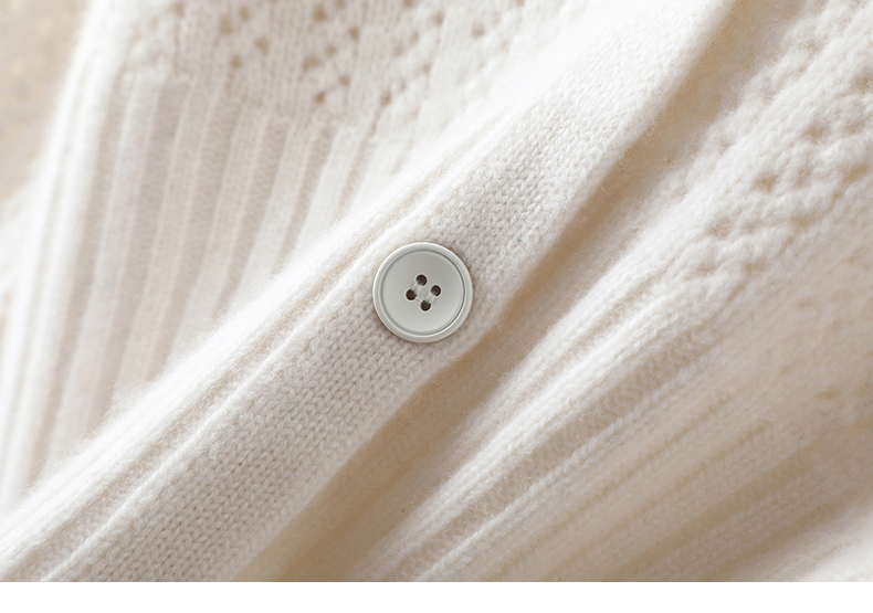 时髦标配！大V领羊绒开衫女短款纯羊绒毛衣针织开衫外套秋冬加厚,淘宝优惠券,粉丝福利购,淘宝优惠卷