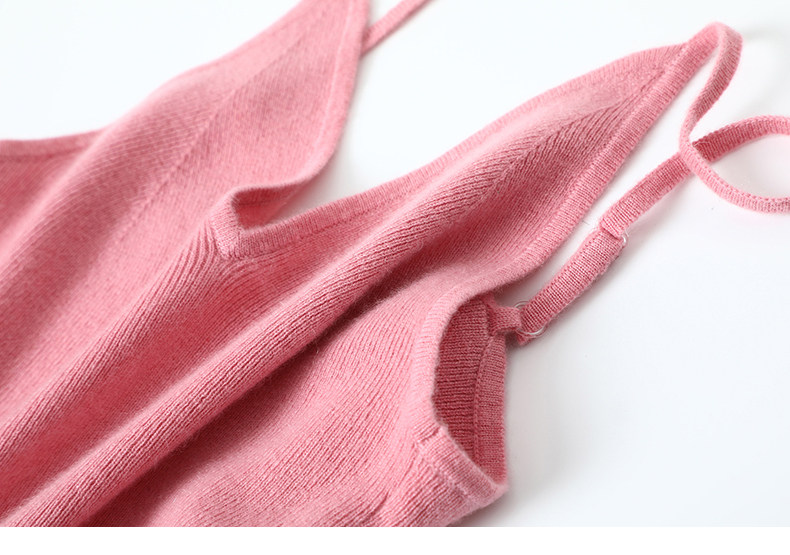 启超版型非常优秀！V领羊绒吊带背心女纯羊绒毛衣针织打底衫秋冬,淘宝优惠券,粉丝福利购,淘宝优惠卷