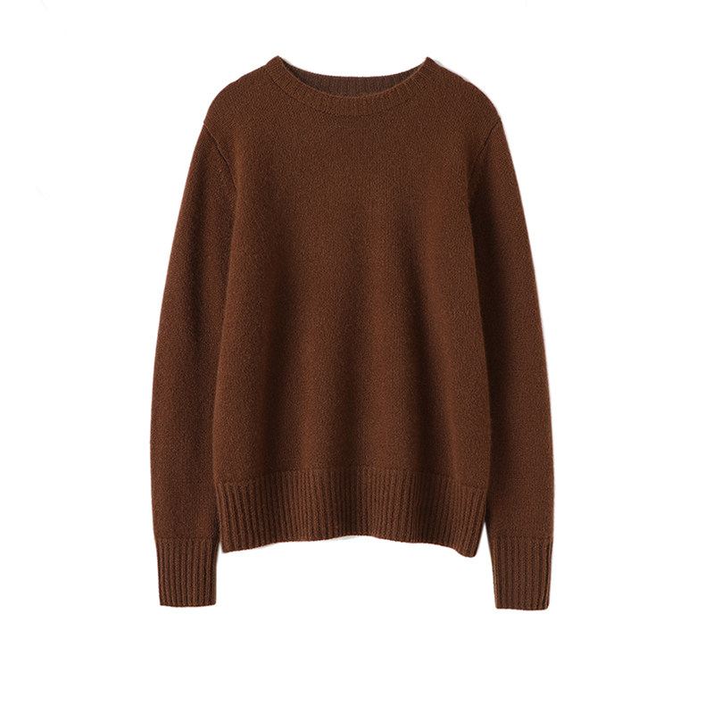 启超主编衣橱！高端加厚羊绒衫100纯羊绒女毛衣圆领打底衫秋冬季,淘宝优惠券,粉丝福利购,淘宝优惠卷