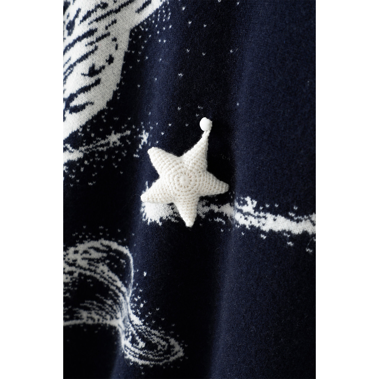 官方正品！梦幻星空~加厚100%纯山羊绒衫女圆领纯羊绒毛衣宽松,淘宝优惠券,粉丝福利购,淘宝优惠卷