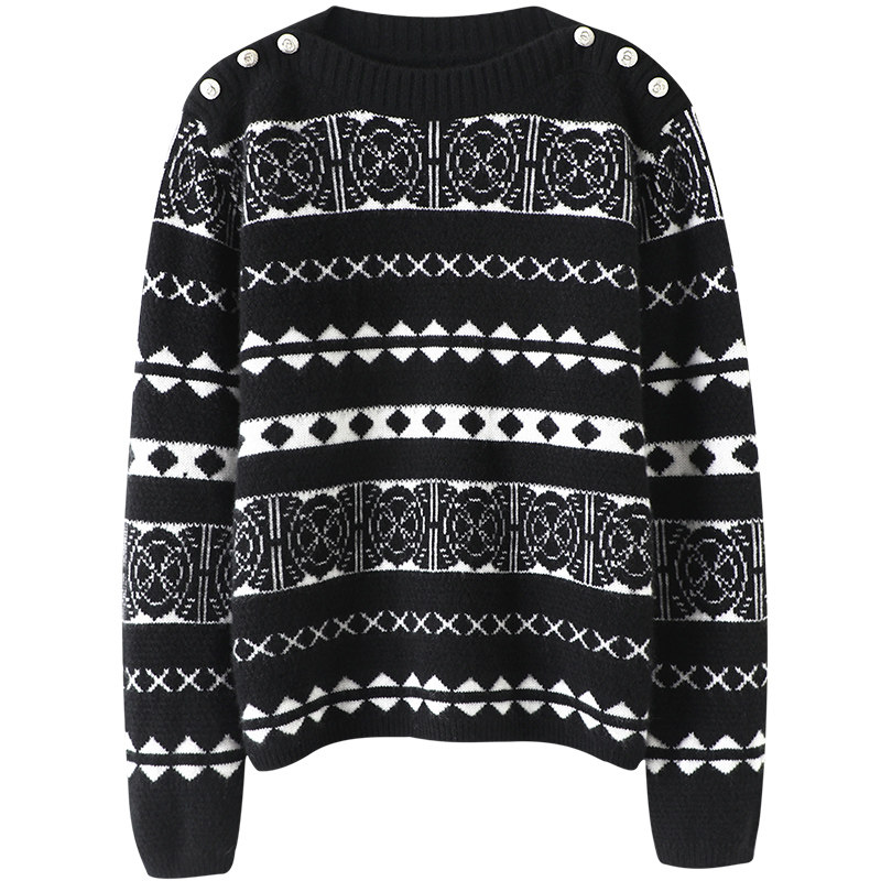 官方正品气质沉淀~加厚羊绒衫女100纯羊绒毛衣圆领针织衫宽松秋冬,淘宝优惠券,粉丝福利购,淘宝优惠卷