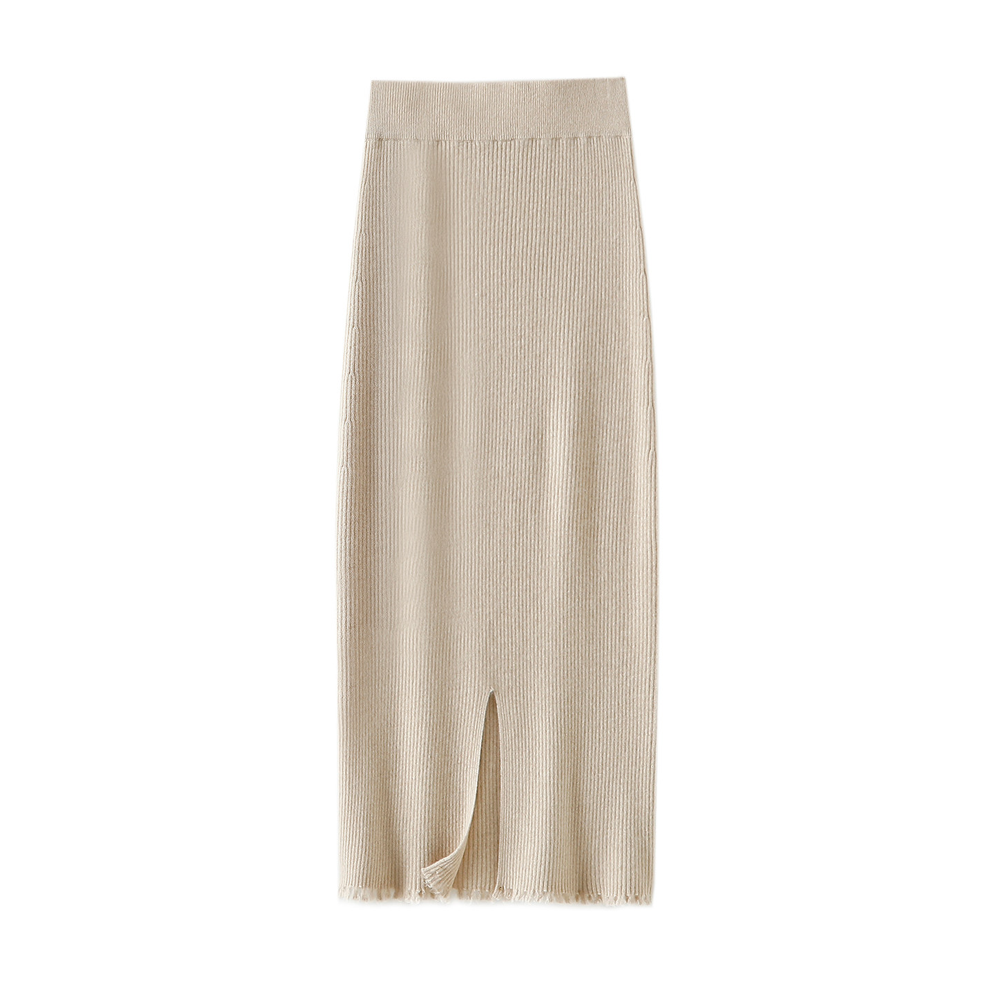 谁穿谁气质哇！手工毛边100%纯羊绒衫女V领针织包臀半身裙子套装,淘宝优惠券,粉丝福利购,淘宝优惠卷