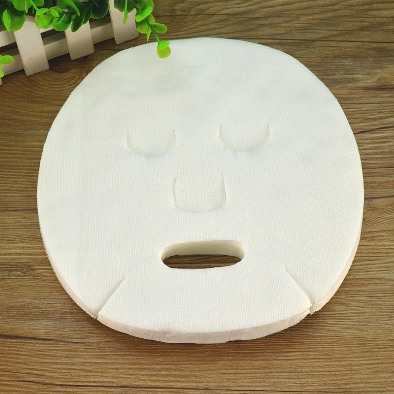 爱柔纯棉平纹面膜纸面膜贴 DIY一次性面罩鬼脸贴干纸膜吸水好60张,淘宝优惠券,粉丝福利购,淘宝优惠卷