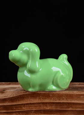 十二生肖黑色吉祥招财家装摆件