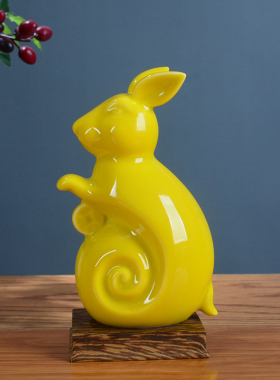 陶瓷招财镇宅工艺吉祥物