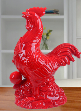 工艺运势如虹商务红色开业礼品