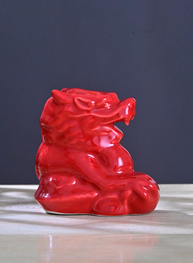 精致简约桌面书房动物镇宅放现代