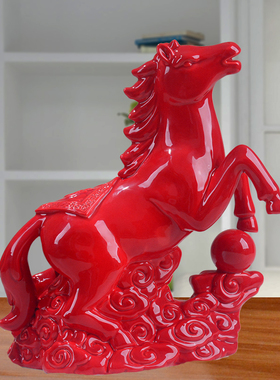 十二生肖红色乔迁送礼风水装饰品