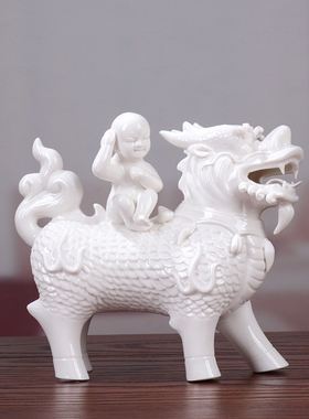 麒麟镇宅吉祥工艺品风水装饰摆件