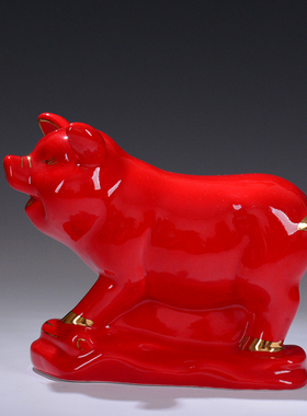 卡通把玩吉祥物可爱动物桌面创意