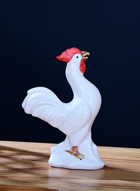 礼物简约高端精致桌面小动物镇宅