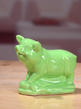 绿色动物吉祥大小号鼠年生肖鸡