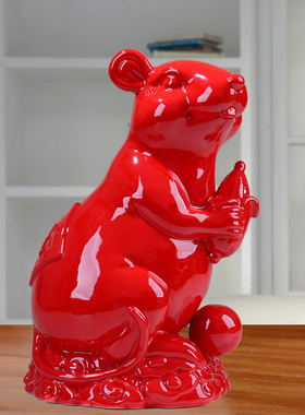 卡通简约动物桌面镇宅现代创意