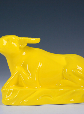 装饰把玩瓷器吉祥物动物桌面镇宅