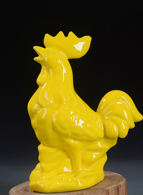 德化陶瓷镇宅招财风水动物造型