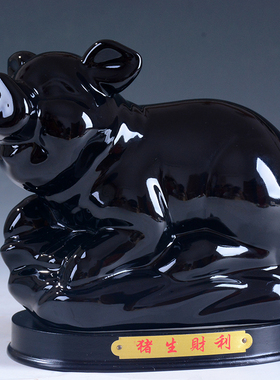 卡通简约动物桌面镇宅现代创意