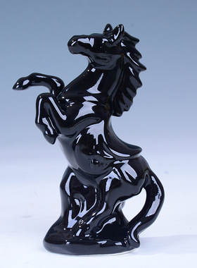 陶瓷十二生肖招财兔子风水装饰品