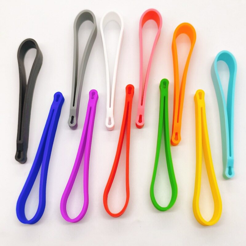 11CM彩色硅胶手提绳水杯配件绳子扁平水壶提手绳通用便携式手提,淘宝优惠券,粉丝福利购,淘宝优惠卷