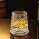 Macallan rotating cup crystal rotating whiskey glass high-end brandy beer glass bar wine glass