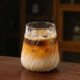 ຈອກຊາຫມາກໄມ້ borosilicate ສູງ retro ຍີ່ປຸ່ນ Dirty ice ອາເມລິກາກາເຟຈອກນ້ໍາພິເສດຈອກ latte ຈອກເຄື່ອງດື່ມ