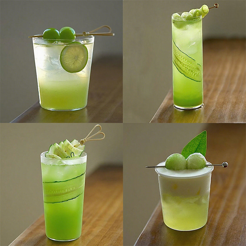 日式木村超薄玻璃杯柯林杯长饮杯海波杯鸡尾酒杯古典杯威士忌杯子,淘宝优惠券,粉丝福利购,淘宝优惠卷