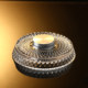 Macallan rotating cup crystal rotating whiskey glass high-end brandy beer glass bar wine glass