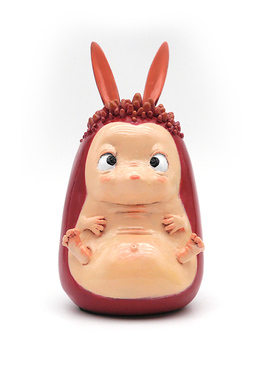 手工树脂雕塑原创艺术品