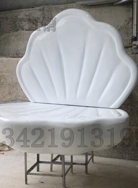 美人鱼道具玻璃钢雕塑大型落地