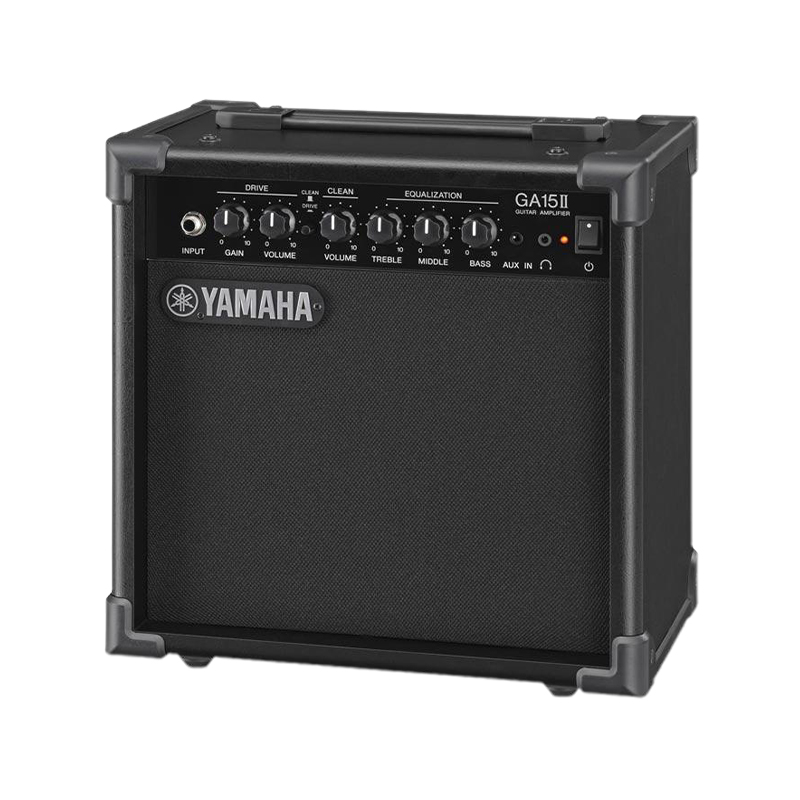 YAMAHA雅马哈音响GA15II电木吉他贝司箱琴弹唱原声失真混音箱 - 图3