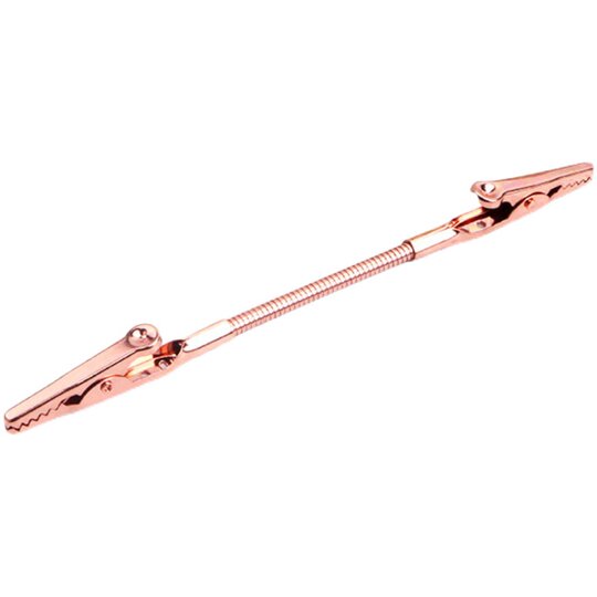 Ornament double-ended clip desktop vertical note holder