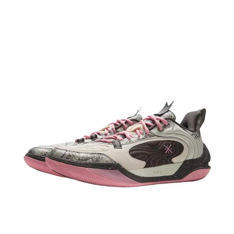 李宁2025新品 韦德 冷血2 V2 男子耐磨减震回弹篮球场地鞋ABPV001 - 图2