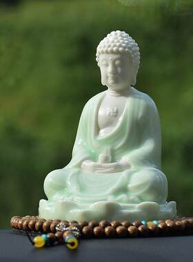 Creative Chinese ceramic safe Guanyin Bodhisattva Guanyin