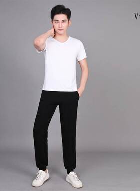 Men's Dance Practice Clothing Adult Art School Student Body