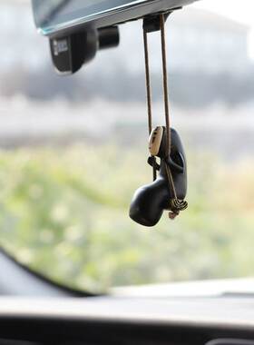 Faceless men's car pendant cute car decoration car pendant