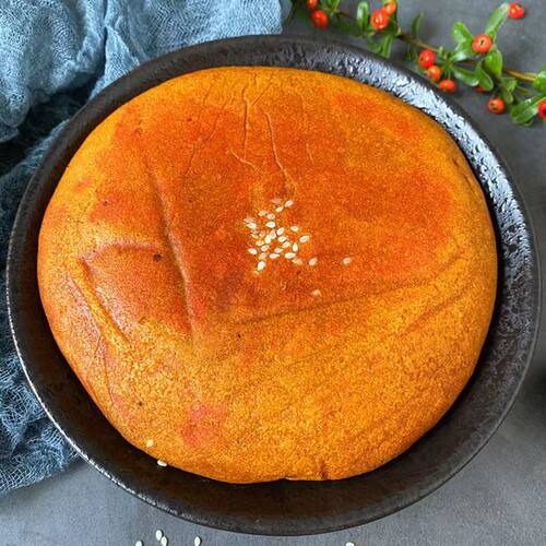 云南特产天光荞大饼原味曲靖陆良荞饼苦荞麦粑粑荞三香无心荞饼 - 图3