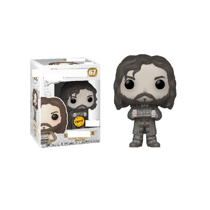 哈利波特 海德薇 多比 赫敏 斯内普 卢娜 手办 模型 - 图0