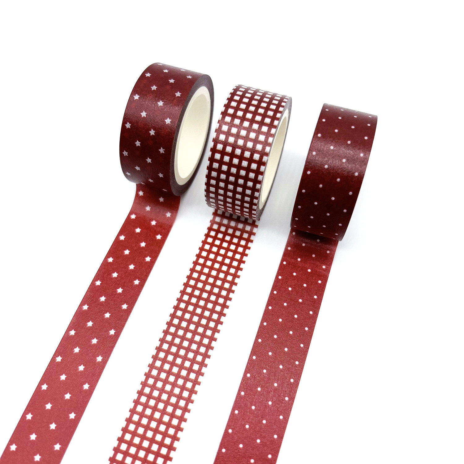 唐印基础款手账和纸胶带波点星星纯色简约素材可粘拼豆烘焙布包边,淘宝优惠券,粉丝福利购,淘宝优惠卷