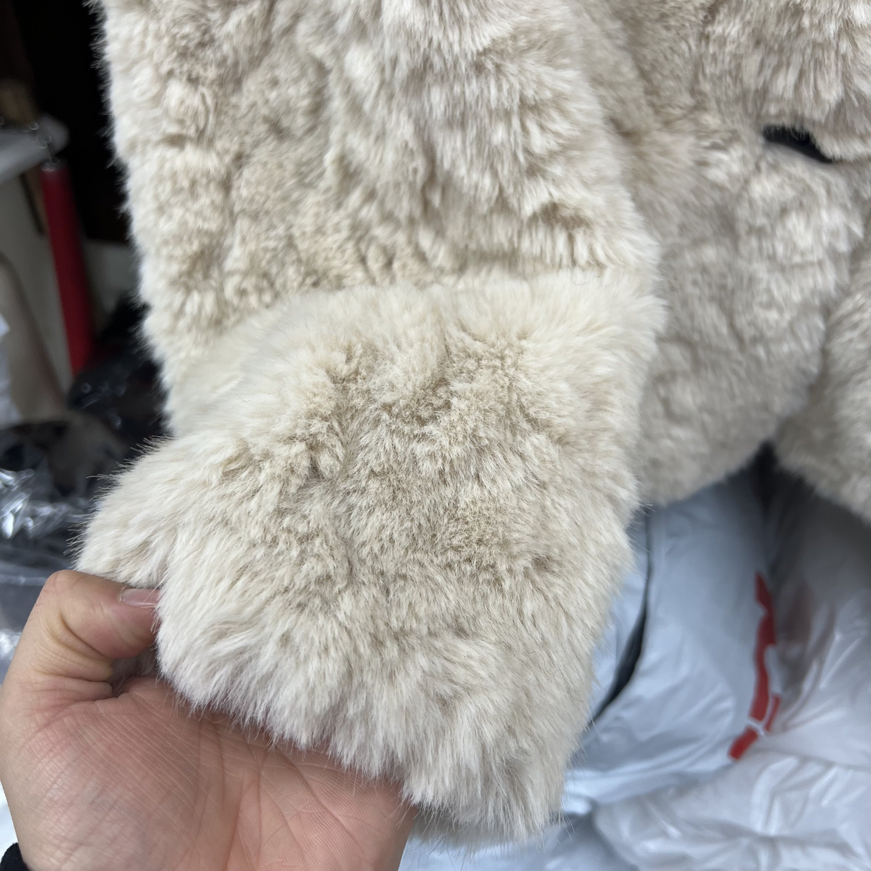 1971冬季新款韩系立领牛角扣仿水貂毛外套女小个子皮毛一体上衣潮,淘宝优惠券,粉丝福利购,淘宝优惠卷