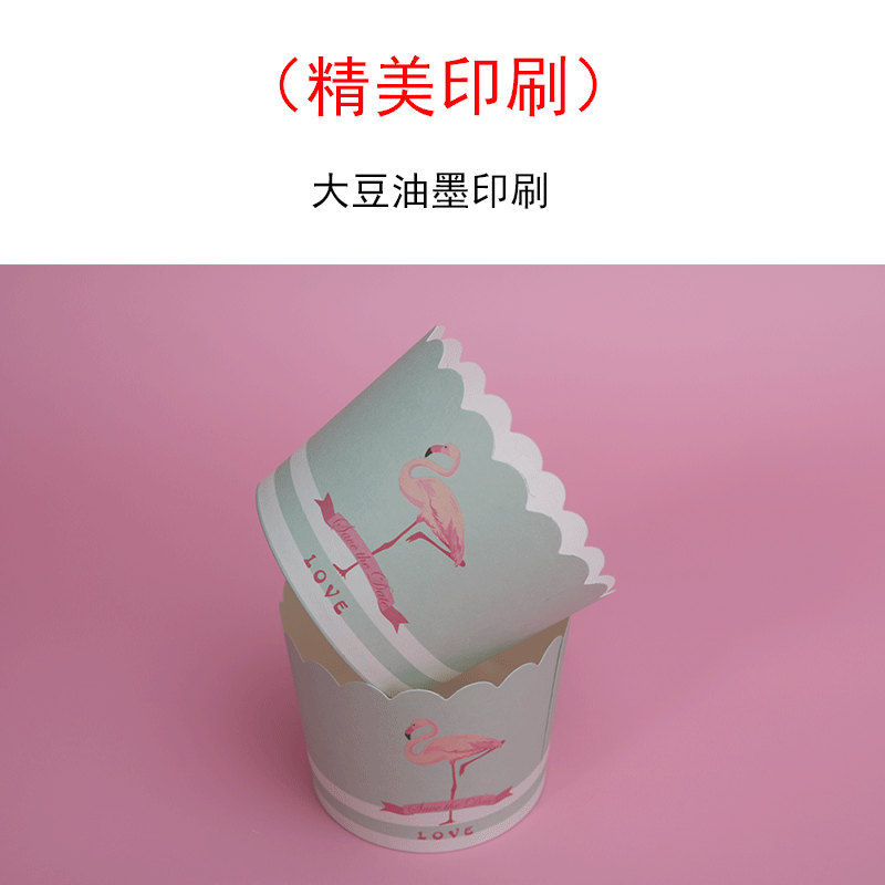 加厚纸杯蛋糕纸杯耐高温烘焙马芬杯纸杯蛋糕杯子小号中号蛋糕纸托-图2