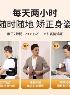 DosmeT德国驼背矫正器开肩直角