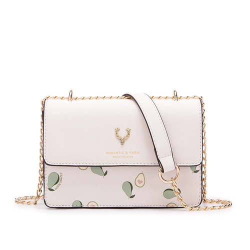 Свежая японская сумка на одно плечо, цепь, коллекция 2023